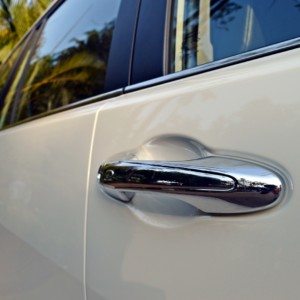 New Toyota Innova Crysta chrome door handle