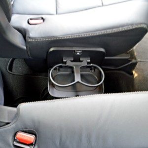 New Toyota Innova Crysta cup holders