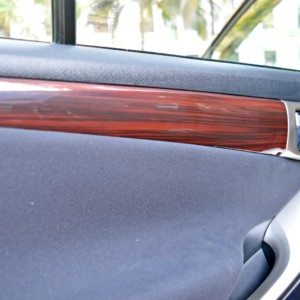 New Toyota Innova Crysta door trim