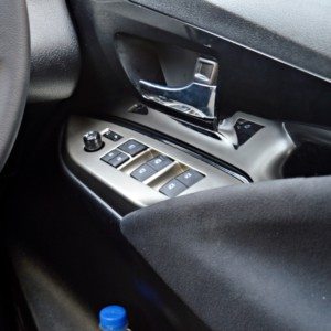 New Toyota Innova Crysta door trim