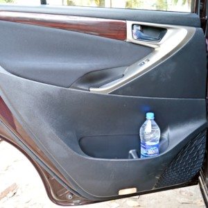 New Toyota Innova Crysta door trim