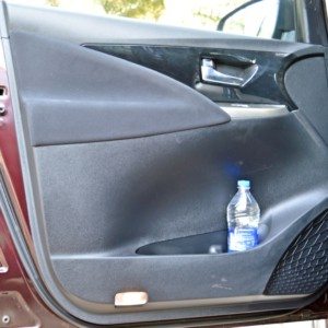 New Toyota Innova Crysta door trim