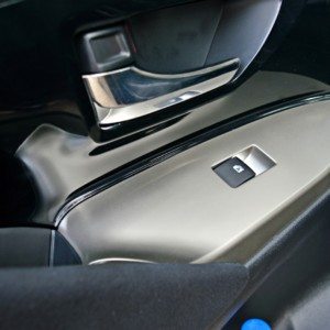 New Toyota Innova Crysta door trim