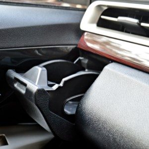 New Toyota Innova Crysta drink holder