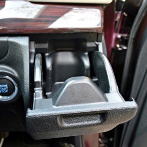 New Toyota Innova Crysta drink holder