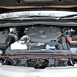 New Toyota Innova Crysta engine