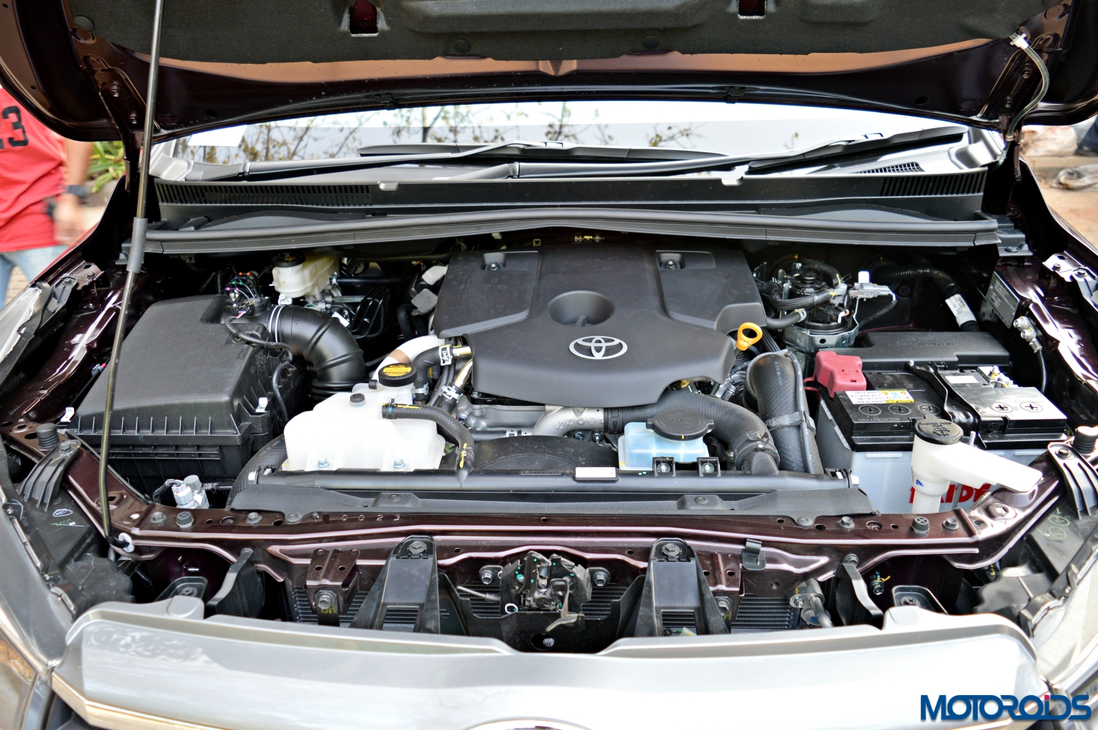 New Toyota Innova Crysta engine