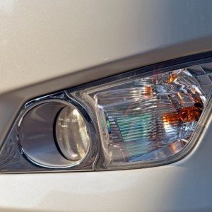 New Toyota Innova Crysta fog lamps