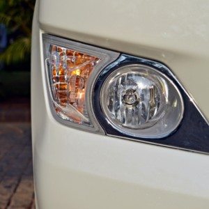 New Toyota Innova Crysta fog lamps