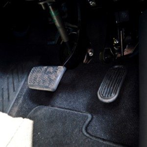 New Toyota Innova Crysta footwell