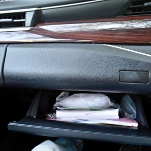 New Toyota Innova Crysta glovebox