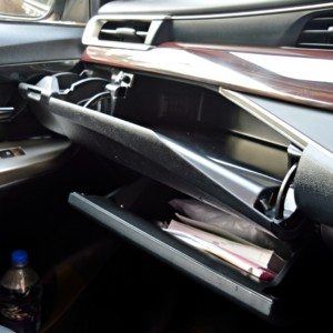 New Toyota Innova Crysta glovebox