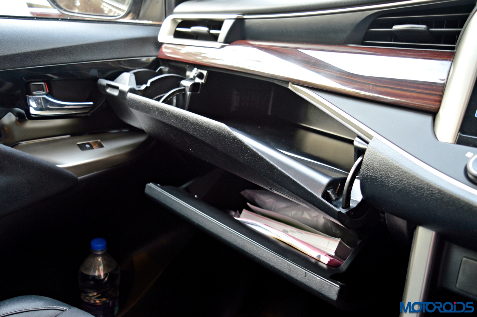 New Toyota Innova Crysta glovebox (2)