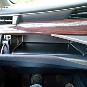 New Toyota Innova Crysta glovebox