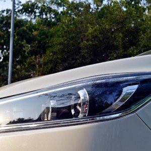 New Toyota Innova Crysta headlamp detail