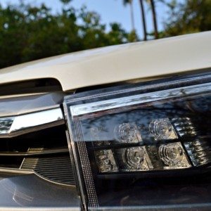 New Toyota Innova Crysta headlamp detail