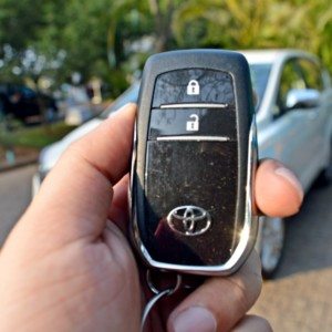 New Toyota Innova Crysta key