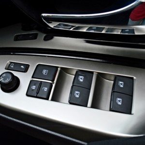 New Toyota Innova Crysta power window switches
