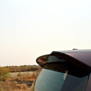 New Toyota Innova Crysta rear spoiler