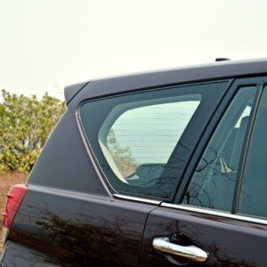 New Toyota Innova Crysta rear window