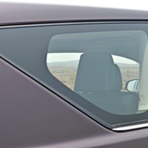 New Toyota Innova Crysta rear window
