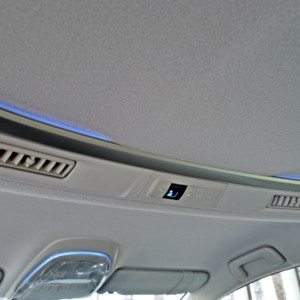 New Toyota Innova Crysta roof mounted AC vents