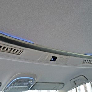 New Toyota Innova Crysta roof mounted AC vents