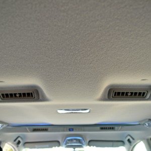 New Toyota Innova Crysta roof mounted AC vents