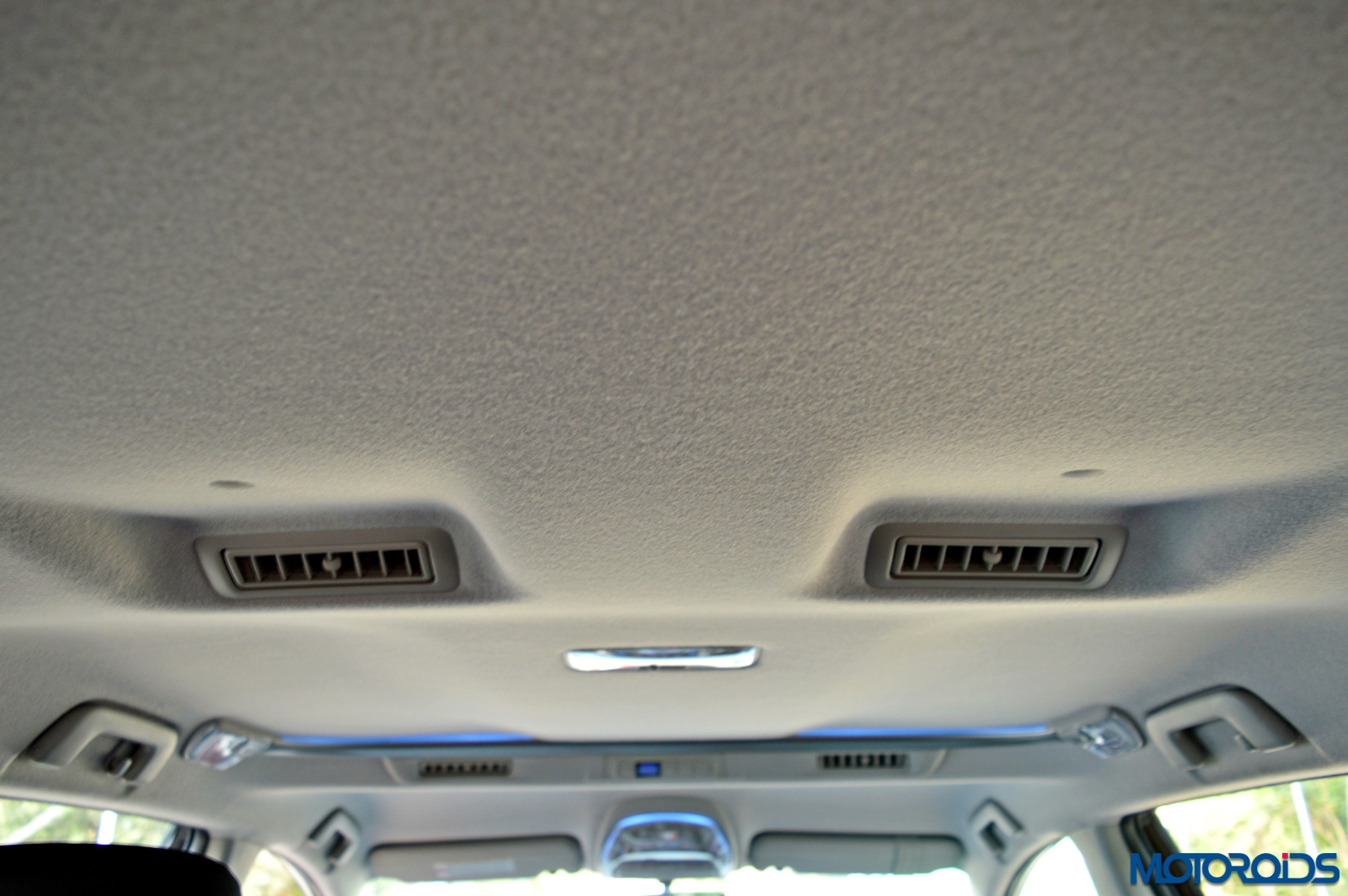 New Toyota Innova Crysta roof mounted AC vents (3)