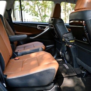 New Toyota Innova Crysta seats