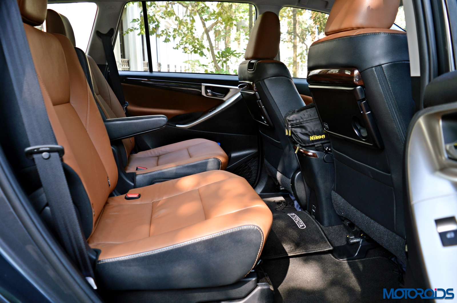 New Toyota Innova Crysta seats (1)