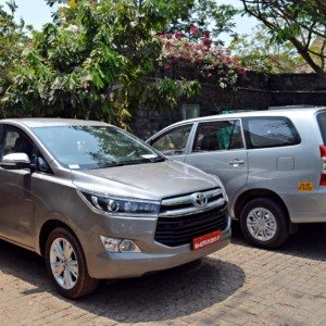 New Toyota Innova Crysta vs Innova