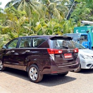 New Toyota Innova Crysta vs Innova