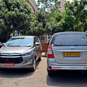 New Toyota Innova Crysta vs Innova