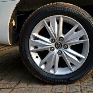 New Toyota Innova Crysta wheel