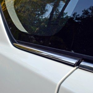 New Toyota Innova Crysta window chrome trim