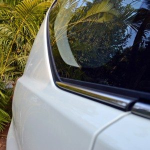 New Toyota Innova Crysta window chrome trim
