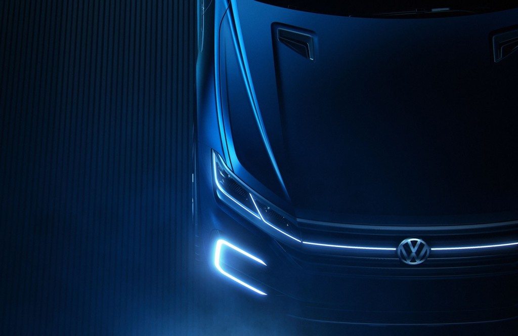 New VW hi tech SUV Beijing show