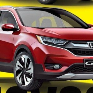 Next Gen Honda CR V  e