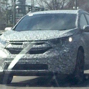 Next Gen Honda CR V