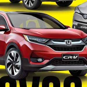 Next Gen Honda CR V