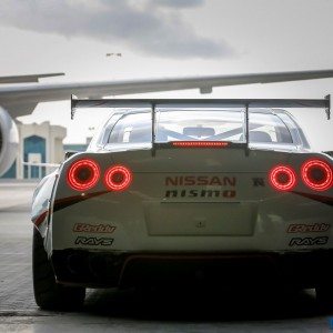 Nissan GT R Nismo Guinness World Record
