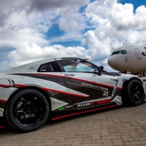 Nissan GT R Nismo Guinness World Record