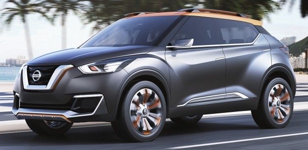 Nissan Kicks Concept