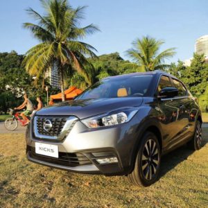 Nissan Kicks production version