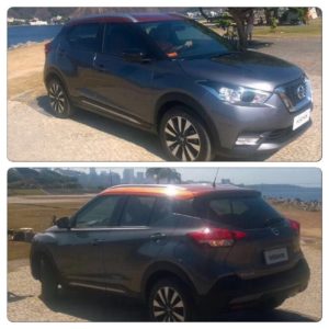 Nissan Kicks production version