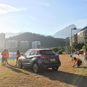 Nissan Kicks production version