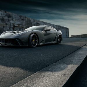 Novitec Rosso N Largo S Ferrari F Berlinetta