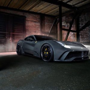 Novitec Rosso N Largo S Ferrari F Berlinetta