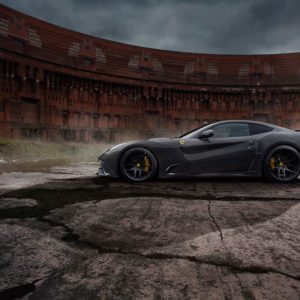 Novitec Rosso N Largo S Ferrari F Berlinetta